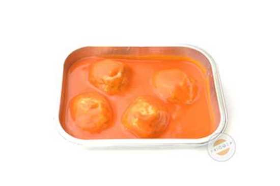 Afbeelding van Gehaktbal met tomatensaus 2 st / 400 gr