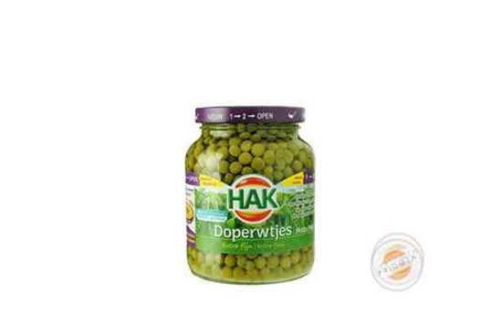Afbeelding van Doperwten extra fijn 210 ml